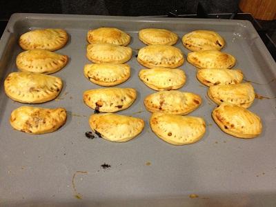 RECETA EMPANADILLAS